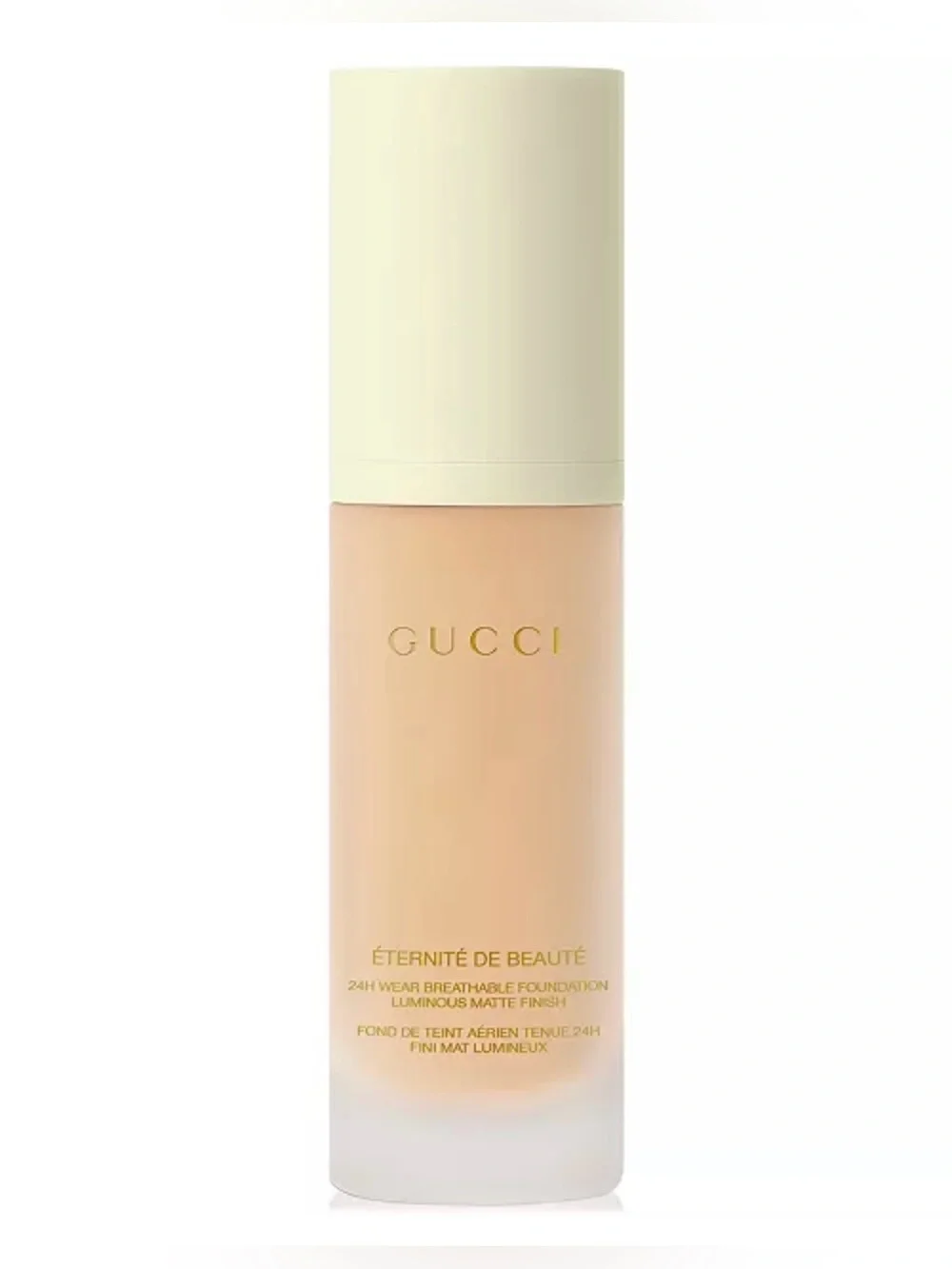 170W Gucci Éternité de Beauté 24-Hour Full Coverage Luminous Matte Foundation